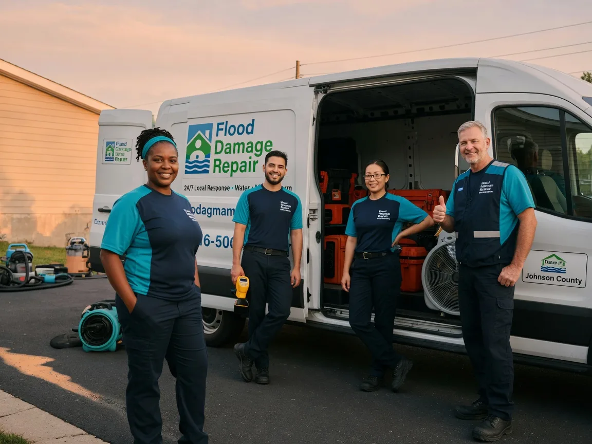 Water Damage Restoration company in Mount Carmel, IL